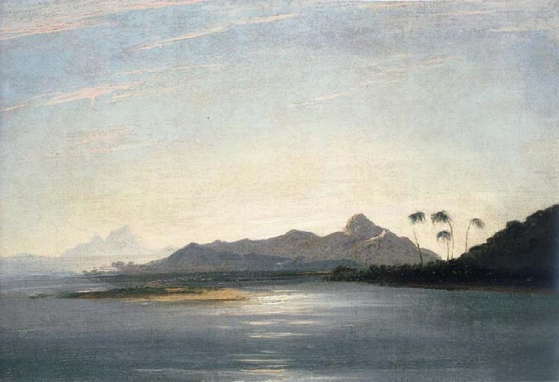 unknow artist A View of the Islands of Otaha Taaha and Bola Bola with Part of the Island of Ulietea Raiatea